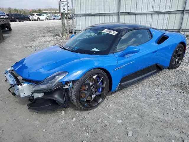 2022 Maserati MC20 - Przed naprawą