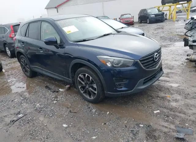 2016 Mazda CX-5 - Przed naprawą