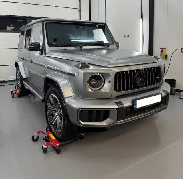 2020 Mercedes G63 AMG - zdjęcie 5