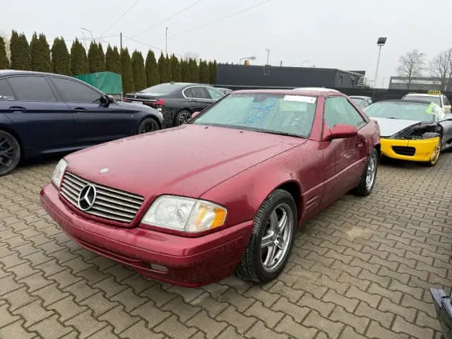 2000 Mercedes SL500 - zdjęcie 3