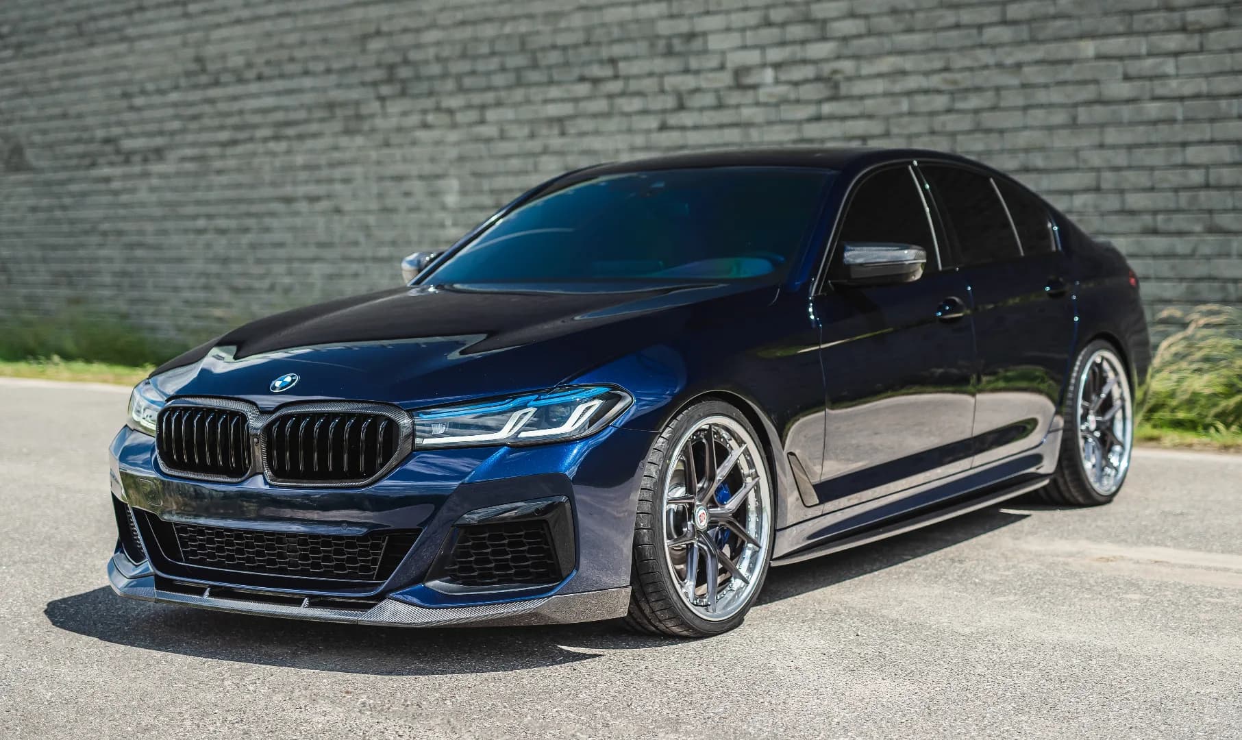 2021 BMW M550i