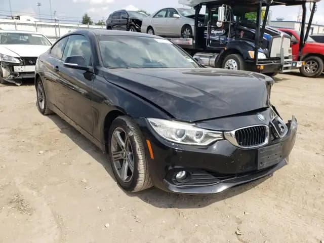 2015 BMW 428i - Przed naprawą