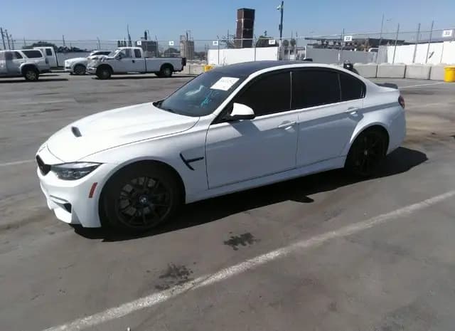 2020 BMW M3 CS - Przed naprawą