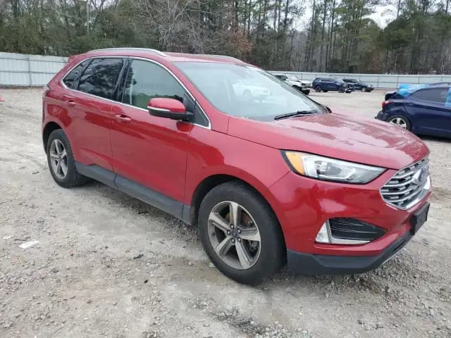 2020 Ford Edge - Przed naprawą