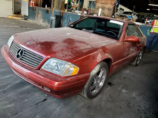 2000 Mercedes SL500 - Przed naprawą